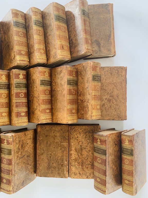 Bell's Edition. The Poets of Great Britain Complete from Chaucer …