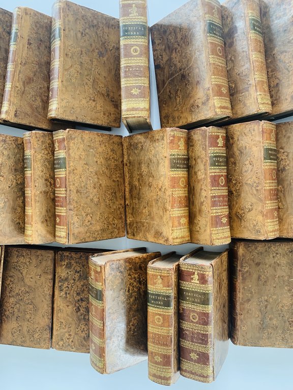 Bell's Edition. The Poets of Great Britain Complete from Chaucer …