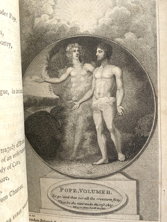 Bell's Edition. The Poets of Great Britain Complete from Chaucer …