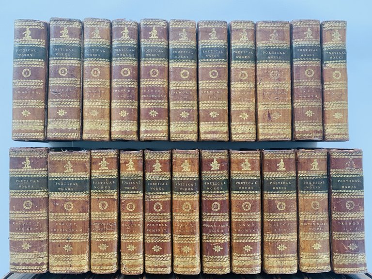 Bell's Edition. The Poets of Great Britain Complete from Chaucer …