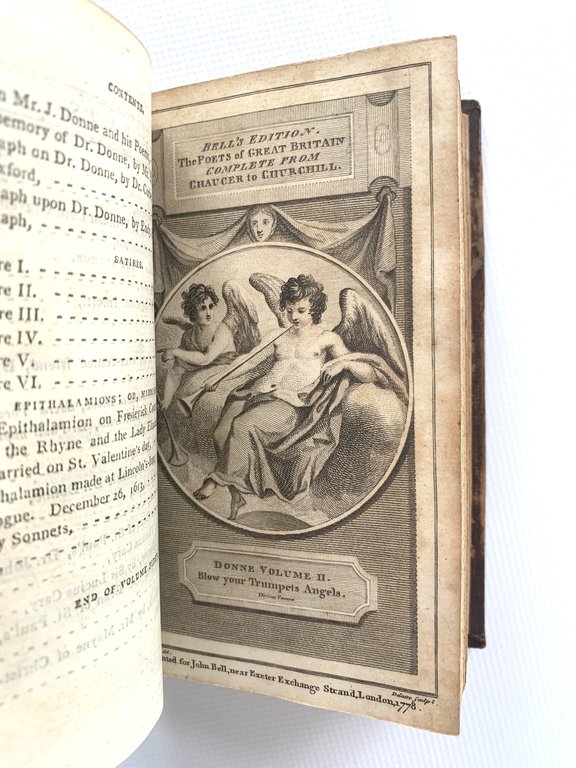 Bell's Edition. The Poets of Great Britain Complete from Chaucer …