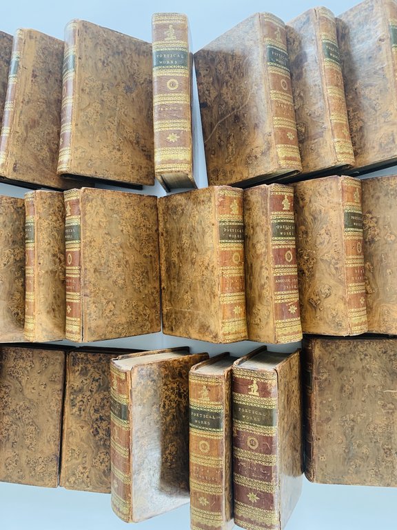 Bell's Edition. The Poets of Great Britain Complete from Chaucer …