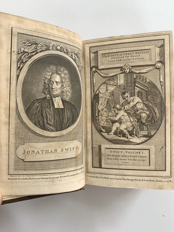 Bell's Edition. The Poets of Great Britain Complete from Chaucer …