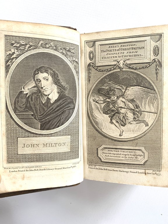 Bell's Edition. The Poets of Great Britain Complete from Chaucer …