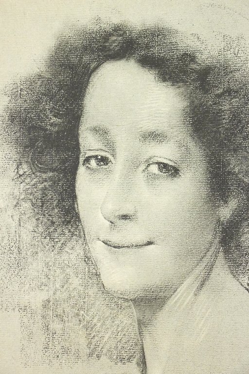 "Belle d'antan" - Lithographie originale sur Chine - L'Estampe Moderne