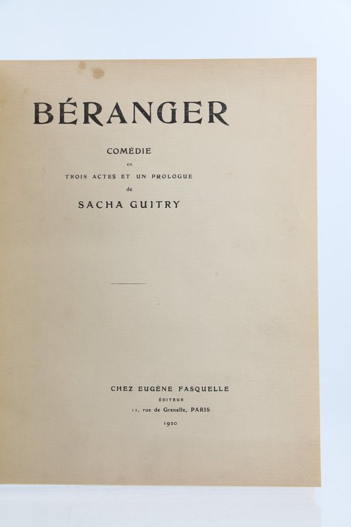 Béranger