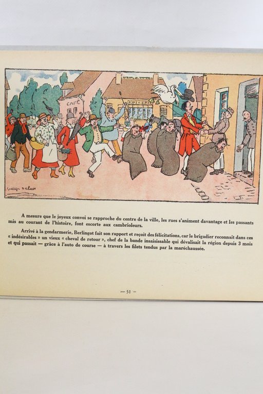 Berlingot et Décousu - Aventures de deux Saltimbanques