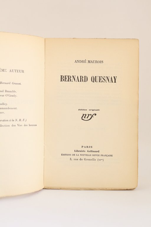 Bernard Quesnay