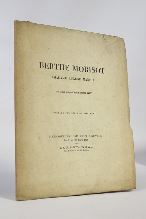 Berthe Morisot (Madame Eugène Manet)