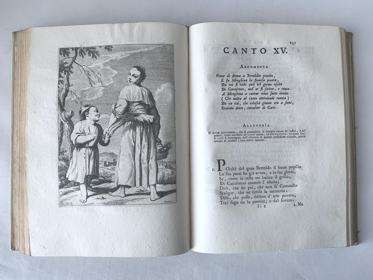 Bertoldo con Bertoldino et Cacasenno