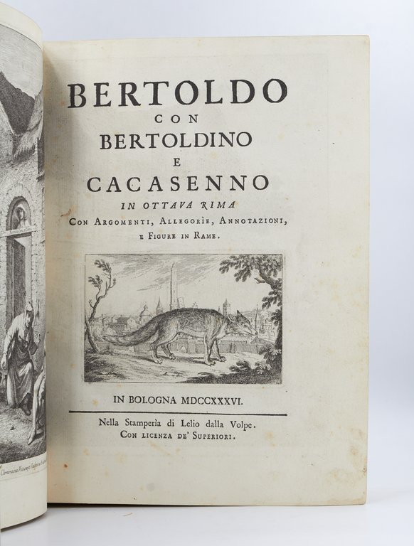 Bertoldo con Bertoldino et Cacasenno