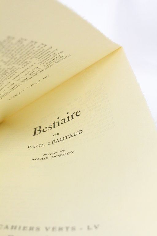 Bestiaire