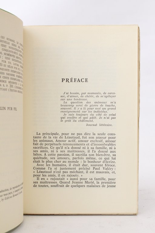 Bestiaire