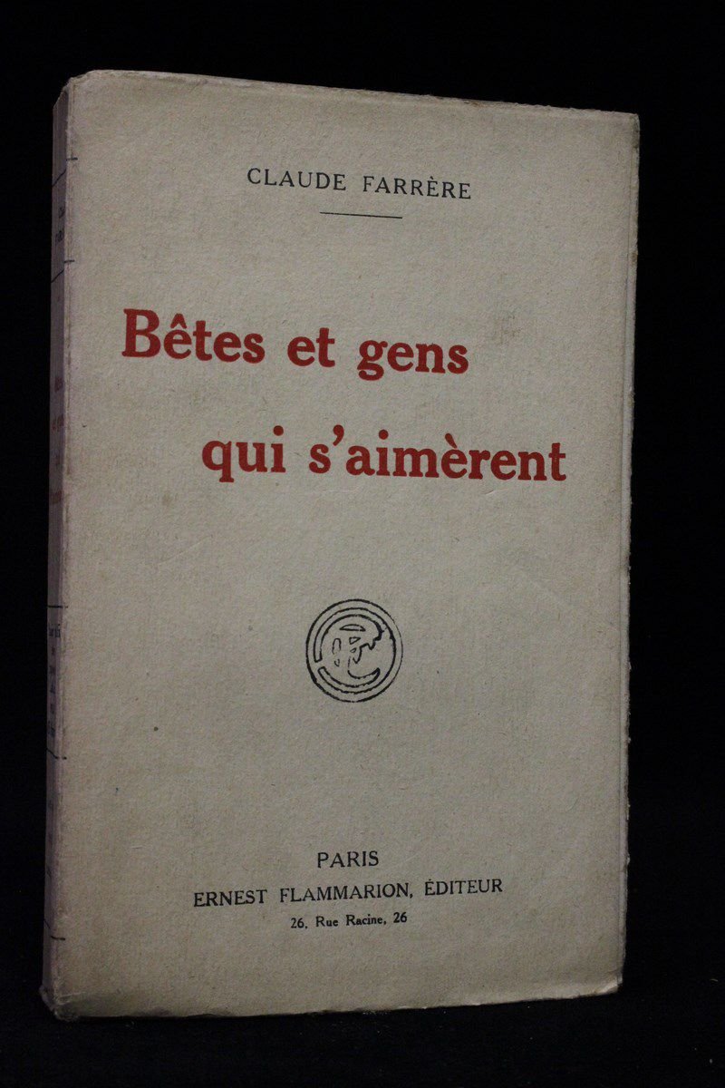 Bêtes et gens qui s'aimèrent