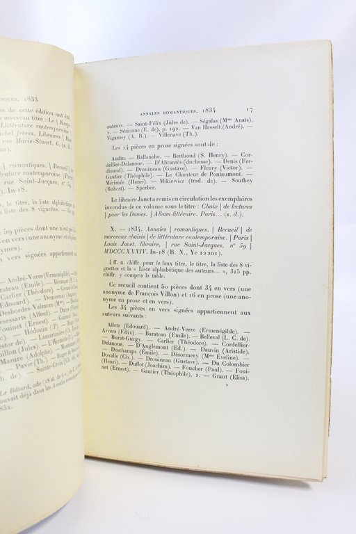 Bibliographie sommaire des keepsakes et autres recueils collectifs de la …