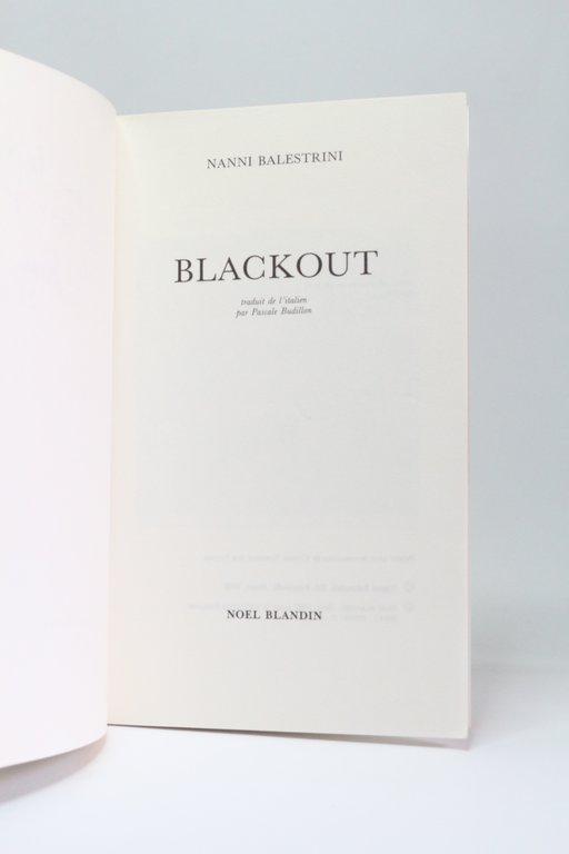 Blackout