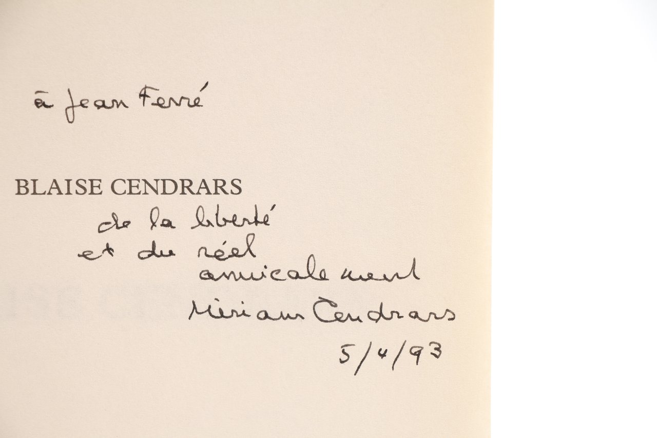 Blaise Cendrars