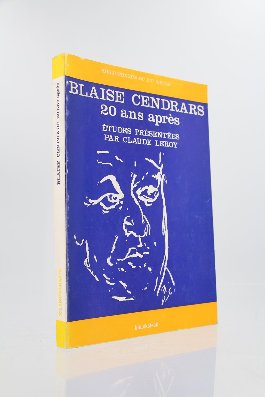 Blaise Cendrars vingt ans après