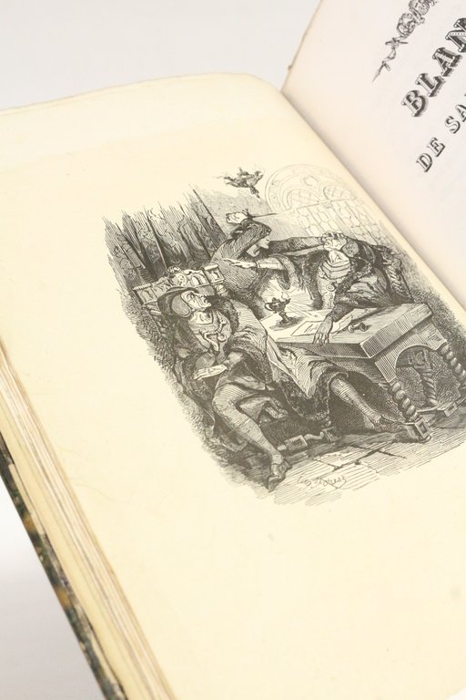 Blanche de Saint-Simon, ou France et Bourgogne. Chronique de 1468