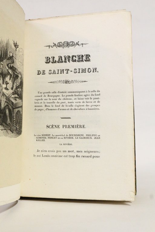 Blanche de Saint-Simon, ou France et Bourgogne. Chronique de 1468