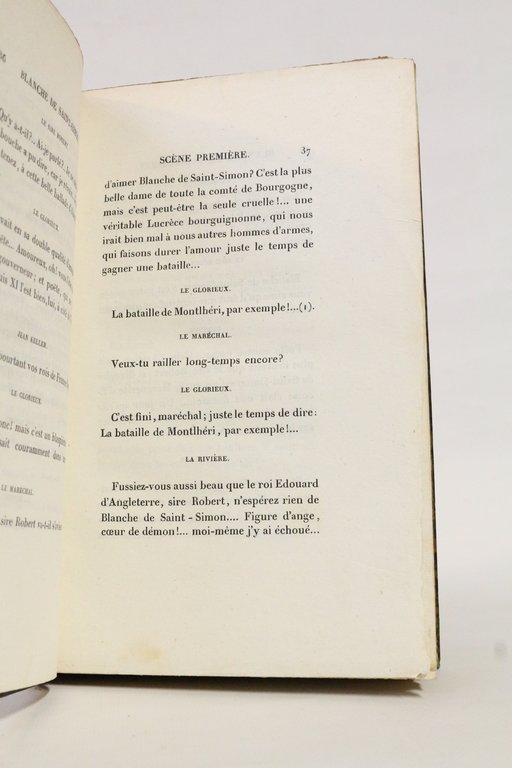 Blanche de Saint-Simon, ou France et Bourgogne. Chronique de 1468