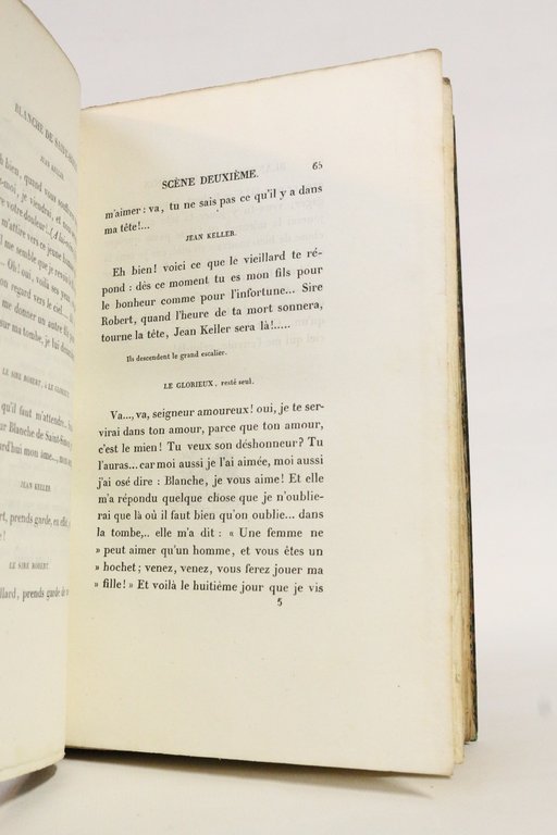 Blanche de Saint-Simon, ou France et Bourgogne. Chronique de 1468