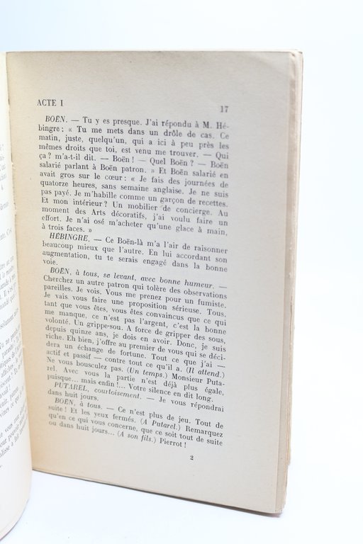 Boën ou la possession des biens suivi de Donogoo