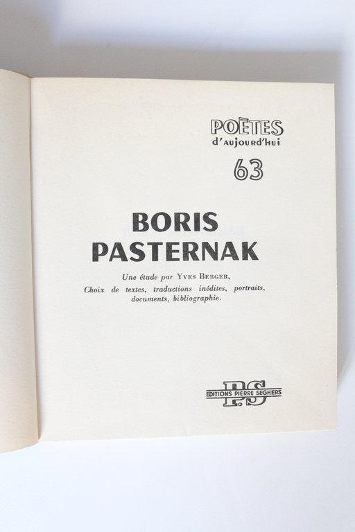 Boris Pasternak