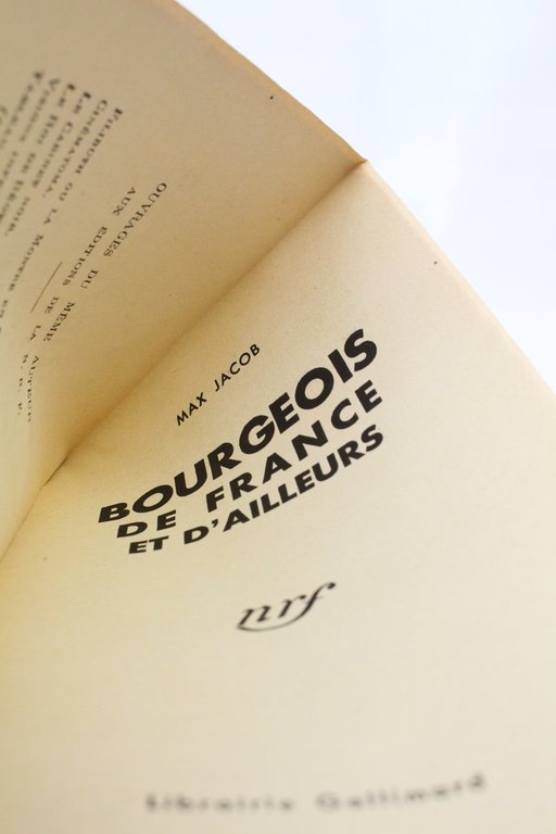 Bourgeois de France et d'ailleurs