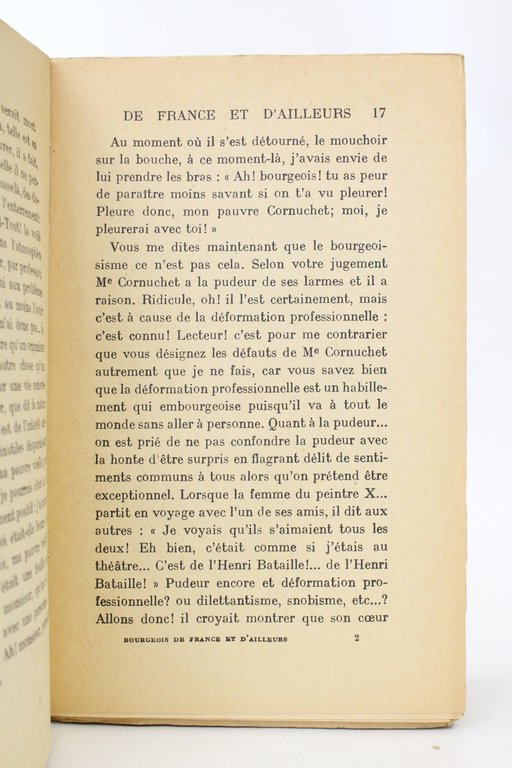 Bourgeois de France et d'ailleurs