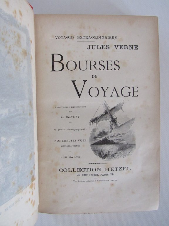 Bourse de voyage