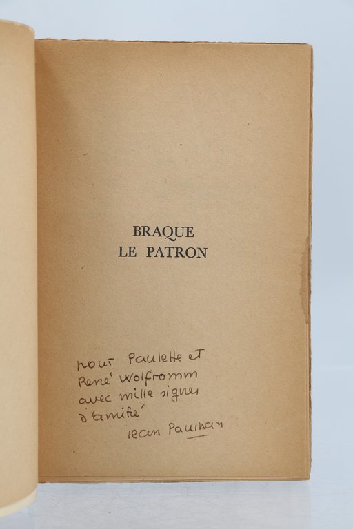 Braque le patron