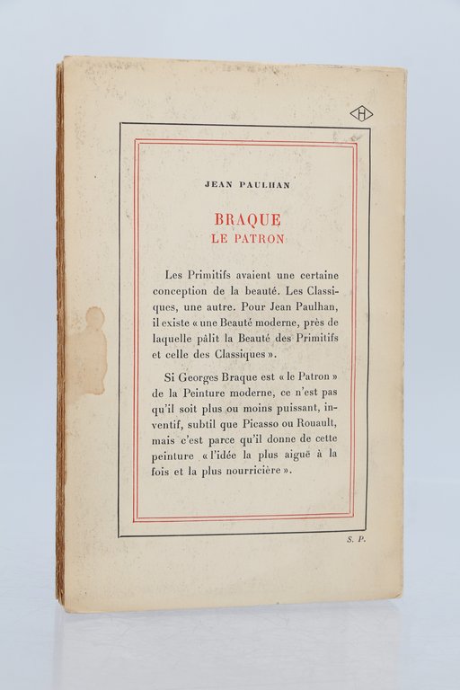 Braque le patron