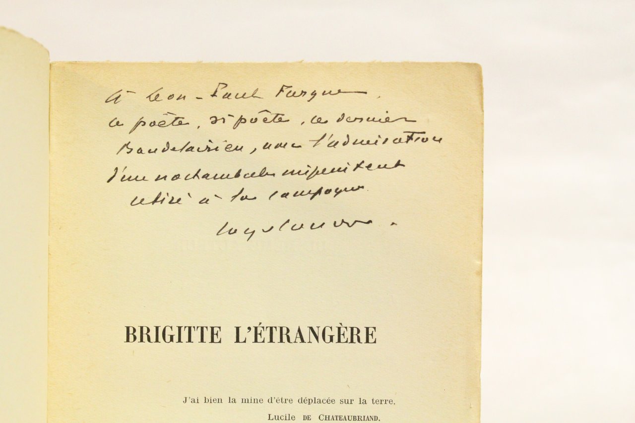 Brigitte l'étrangère