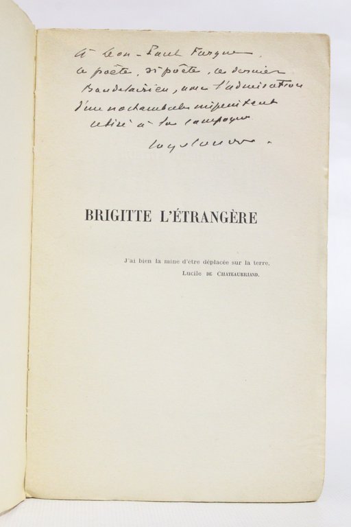 Brigitte l'étrangère