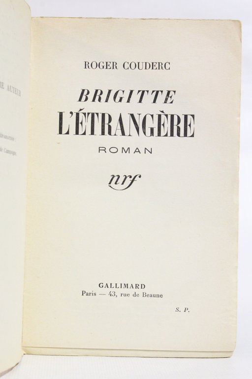 Brigitte l'étrangère