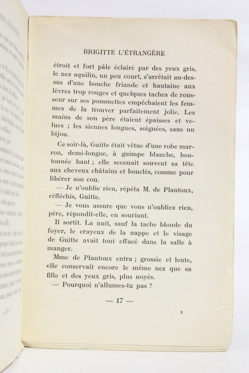 Brigitte l'étrangère