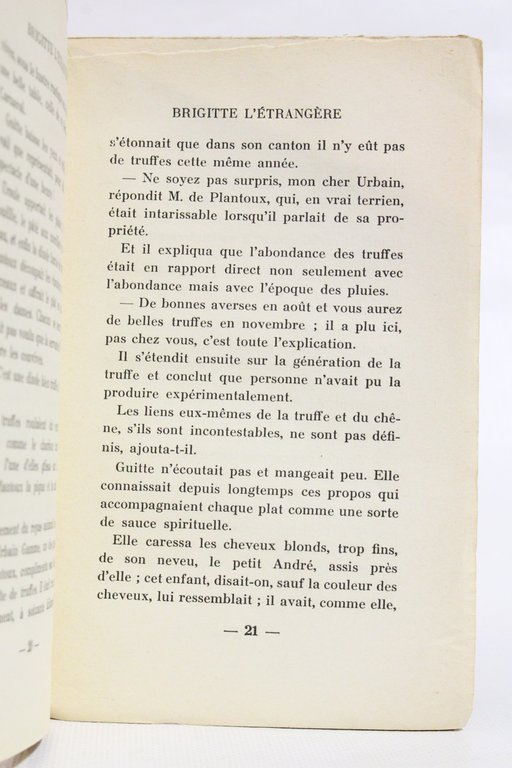 Brigitte l'étrangère