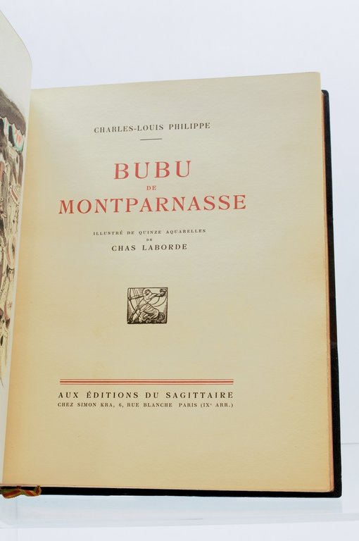 Bubu de Montparnasse