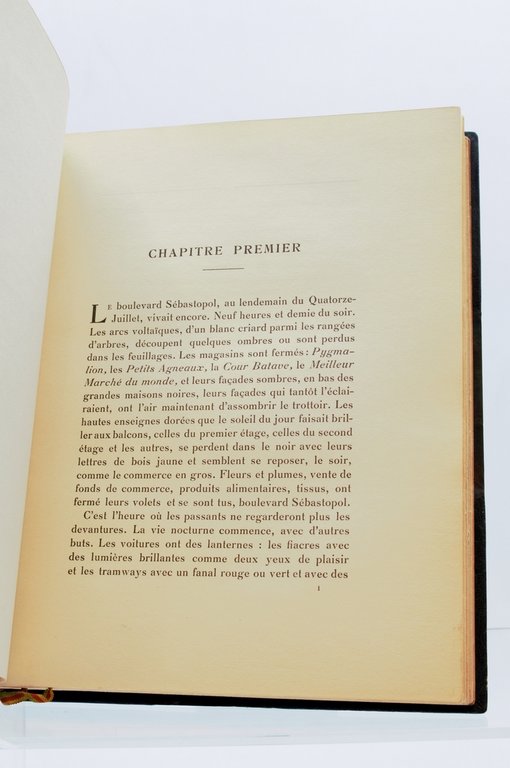 Bubu de Montparnasse