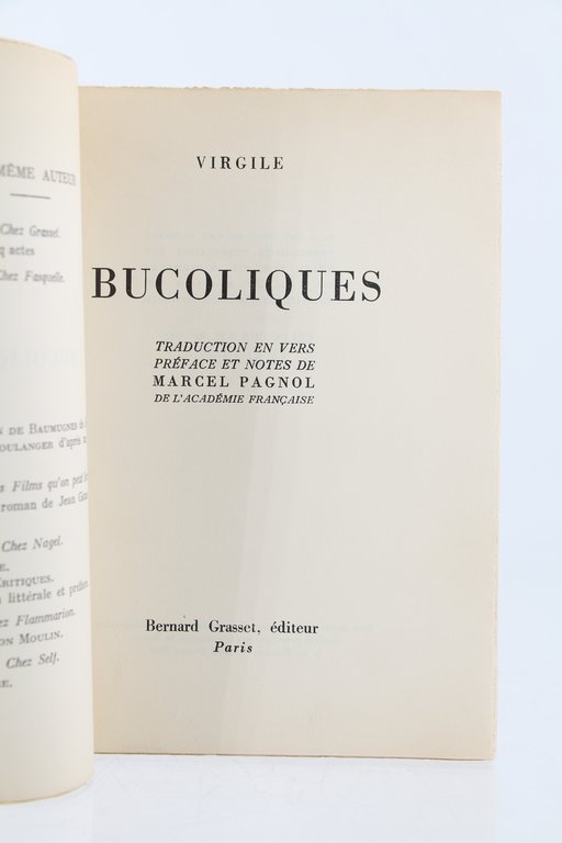 Bucoliques