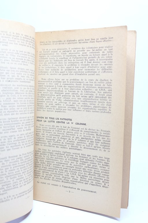 Bulletin d'information et d'organisation du Front National