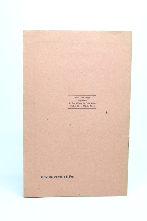 Bulletin d'information et d'organisation du Front National