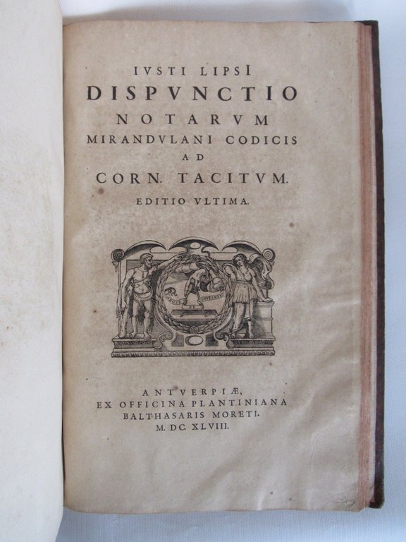 C. Cornelii Tacitii Opera quae exstant, a Iusto Lipsio postremus …