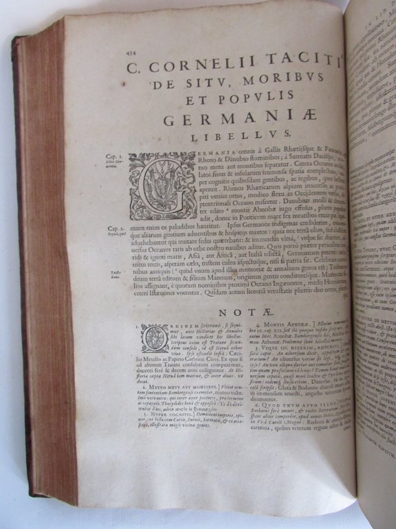 C. Cornelii Tacitii Opera quae exstant, a Iusto Lipsio postremus …