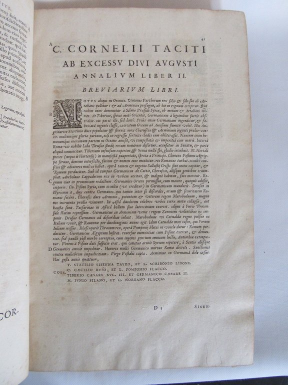 C. Cornelii Tacitii Opera quae exstant, a Iusto Lipsio postremus …