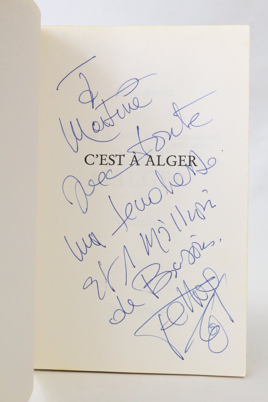 C'est à Alger