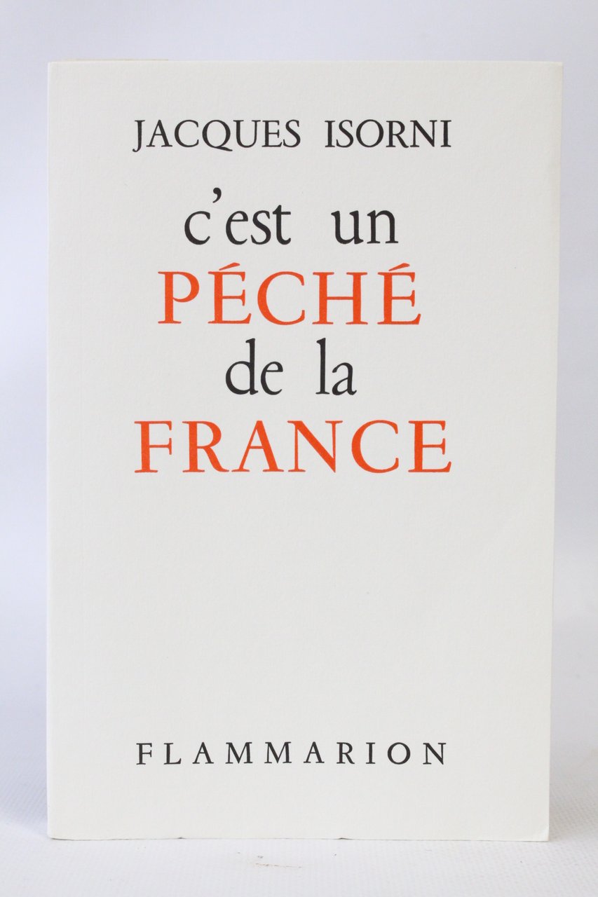 C'est un péché de la France