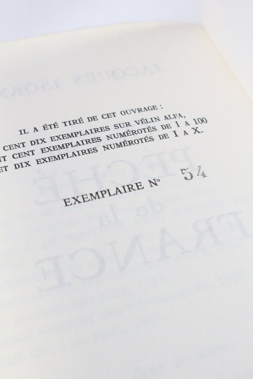 C'est un péché de la France