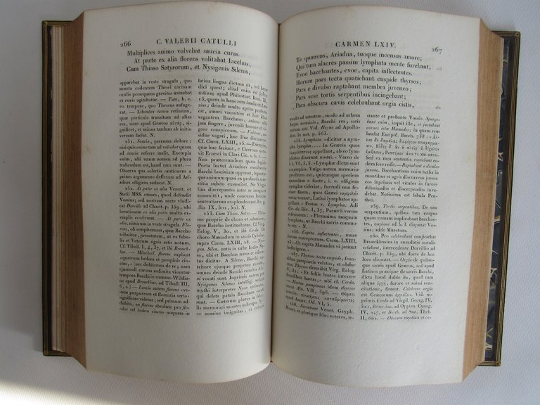 C. Valerii Catulii quae exstant omnia opera. Ex edotione Frid. …
